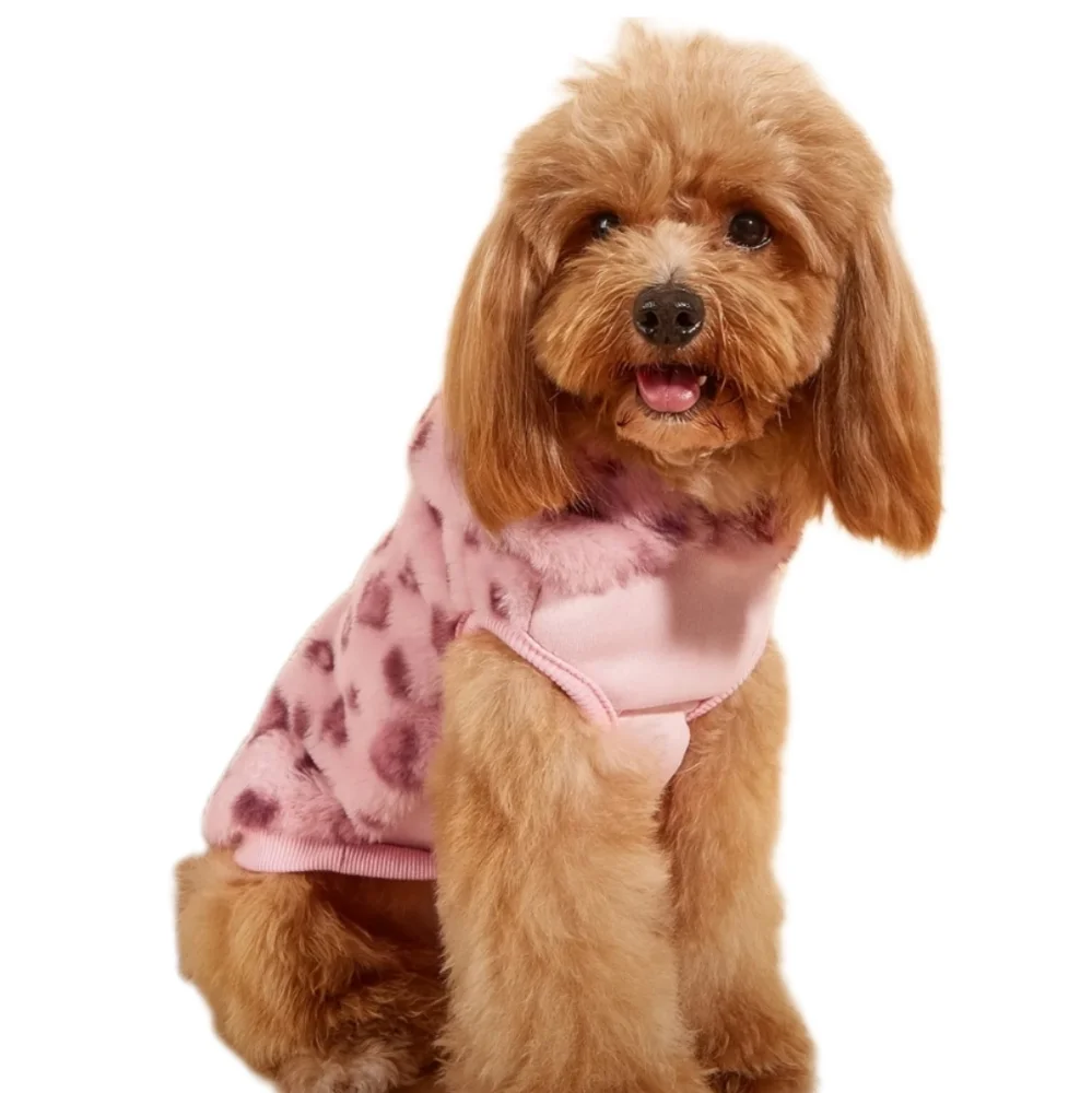 Dog Sweater With Hood Medium